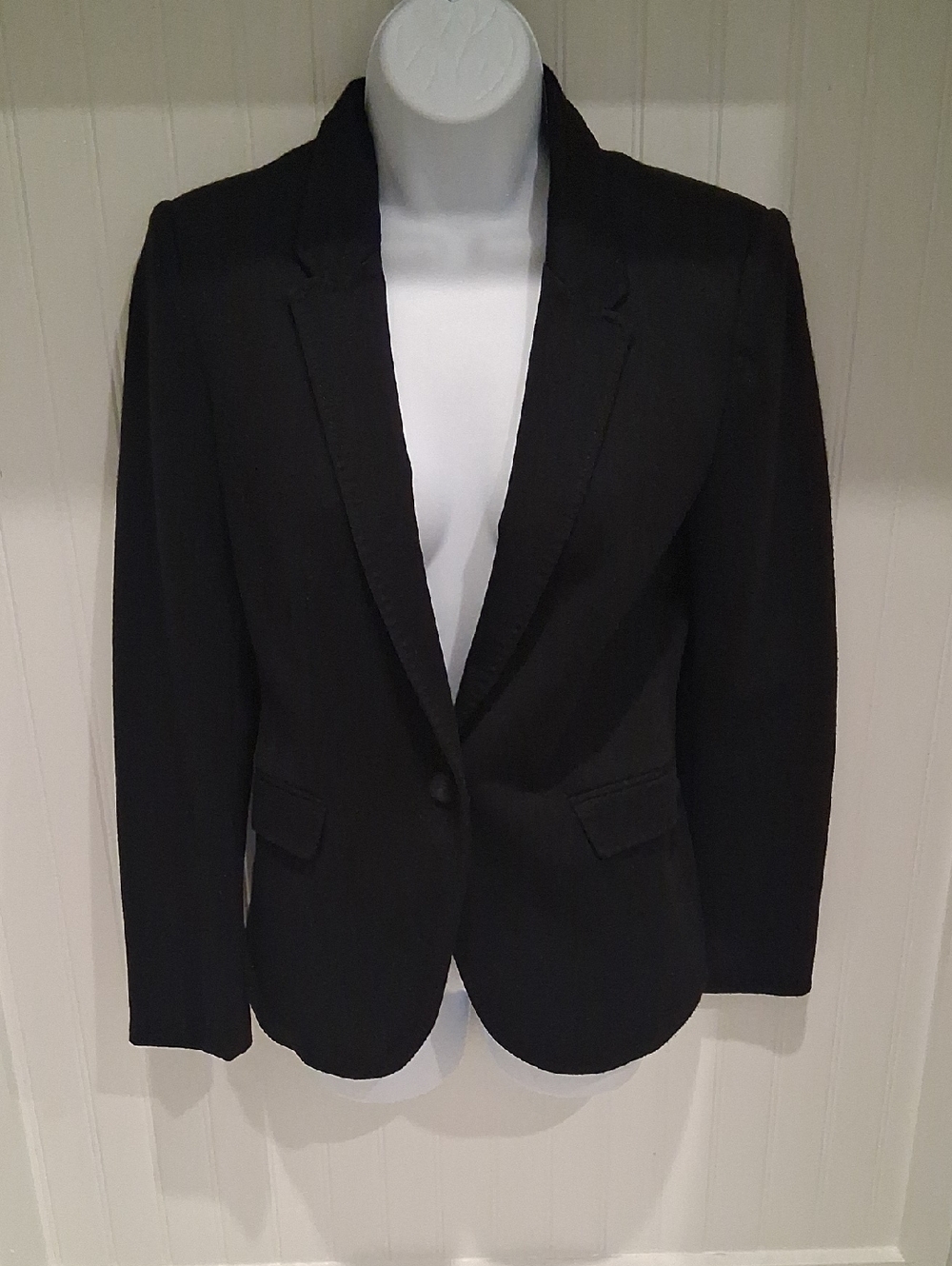 Zara Black Women's Tailored Blazer - Slim Lapel Sport Coat